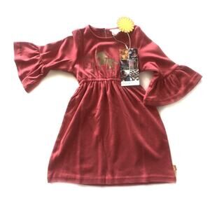 NWT Masala Baby Unicorn Dress 2